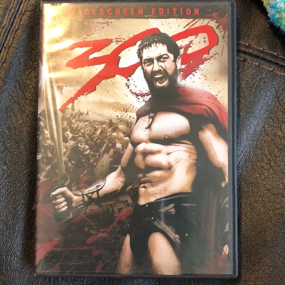 300 DVD